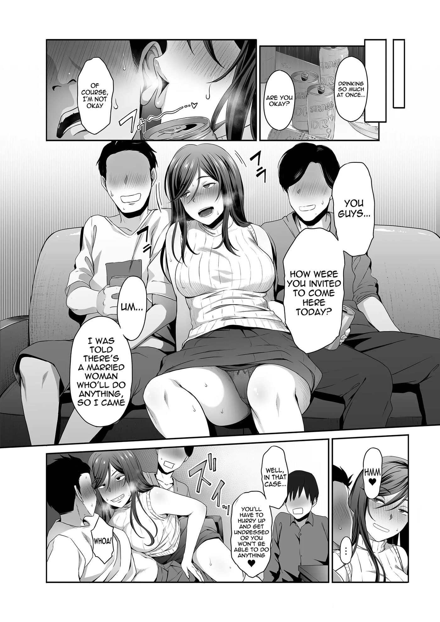 Married Woman Toy -i Want To Be Despised By My Husband And Son- Chapter 1000 Page 17